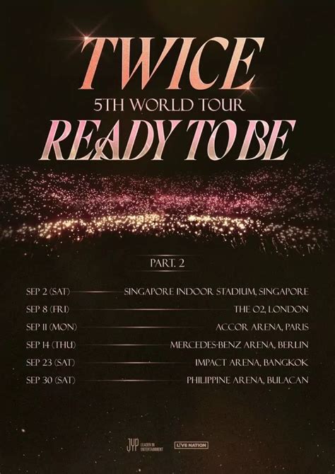 twice concert 2023 setlist|More.